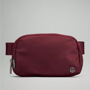 Lululemon Everywhere Belt Bag - Red Merlot
